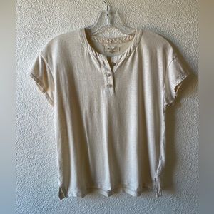 Madewell Parkview Henley Tee